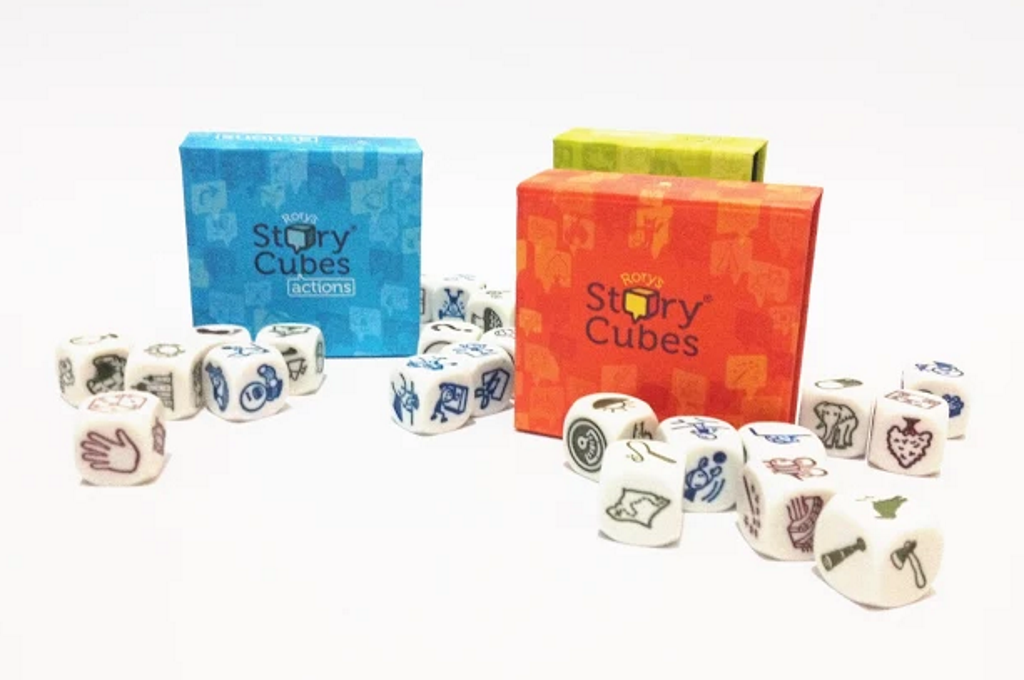 Rory Story Cubes Lab